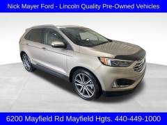 Used 2021 Ford Edge Titanium AWD at DriveNow Mayfield near Mayfield Heights, OH
