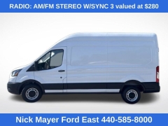 Used 2023  Ford Transit Cargo Van T-250 148" Hi Rf 9070 GVWR RWD at Drive Now Westlake near Westlake&comma; OH