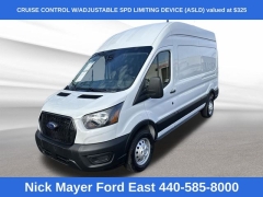 Used 2023  Ford Transit Cargo Van T-250 148" Hi Rf 9070 GVWR AWD at Drive Now Westlake near Westlake&comma; OH