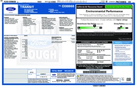 Used 2023  Ford Transit Cargo Van T-350 148" EL Hi Rf 9500 GVWR RWD at DriveNow Mayfield near Mayfield Heights&comma; OH