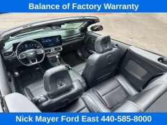 Used 2025  Ford Mustang EcoBoost Convertible at DriveNow Mayfield near Mayfield Heights&comma; OH