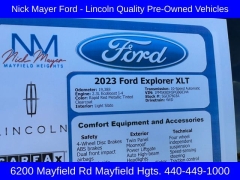 Used 2023 Ford Explorer XLT 4WD at DriveNow Mayfield near Mayfield Heights, OH