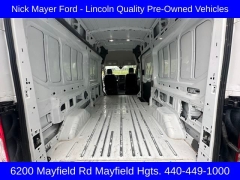 Used 2023 Ford Transit Cargo Van T-250 148" Hi Rf 9070 GVWR AWD at DriveNow Mayfield near Mayfield Heights, OH