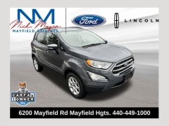 Used 2020  Ford EcoSport 4d SUV 4WD SE at DriveNow Mayfield near Mayfield Heights&comma; OH