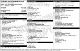 Used 2024  Jeep Grand Cherokee Laredo X 4x4 at Drive Now Westlake near Westlake&comma; OH