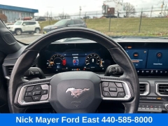 Used 2025  Ford Mustang EcoBoost Convertible at Drive Now Westlake near Westlake&comma; OH