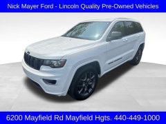 Used 2021 Jeep Grand Cherokee 80th Anniversary 4x4 at Drive Now Westlake near Westlake, OH