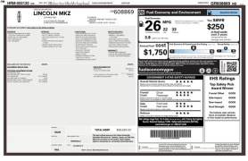 Used 2016  Lincoln MKZ 4d Sedan FWD Ecoboost at Drive Now Westlake near Westlake&comma; OH