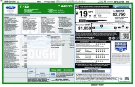 Used 2022  Ford F-150 4WD SuperCrew Box at Drive Now Westlake near Westlake&comma; OH