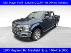 Used 2018  Ford F-150 4WD SuperCrew Box at DriveNow Mayfield near Mayfield Heights, OH