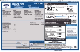 Used 2023  Ford Escape Active FWD at DriveNow Mayfield near Mayfield Heights&comma; OH