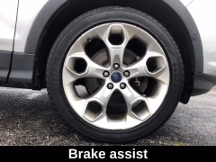 Used 2014  Ford Escape 4d SUV 4WD Titanium at Drive Now Westlake near Westlake&comma; OH