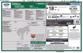 Used 2022  Ford Bronco 2 Door Advanced 4x4 at DriveNow Mayfield near Mayfield Heights&comma; OH