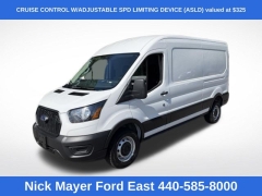 Used 2023  Ford Transit Cargo Van T-250 Med Rf 9070 GVWR RWD at Drive Now Westlake near Westlake&comma; OH