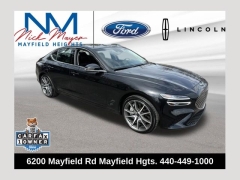 Used 2025  Genesis G70 2&period;5T AWD at DriveNow Mayfield near Mayfield Heights&comma; OH
