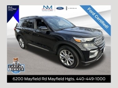  2020 Ford Explorer 4d SUV 4WD Limited 2&period;3L EcoBoost at DriveNow Mayfield near Mayfield Heights&comma; OH