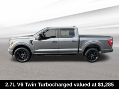 Used 2022  Ford F-150 4WD SuperCrew 5&period;5' Box at DriveNow Mayfield near Mayfield Heights&comma; OH