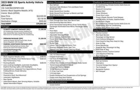 Used 2023  BMW X5 xDrive40i Sports Activity Vehicle at DriveNow Mayfield near Mayfield Heights&comma; OH