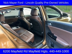 Used 2017 Kia Sportage 4d SUV AWD SX at Drive Now Westlake near Westlake, OH