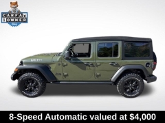 Used 2022  Jeep Wrangler Unlimited Willys 4x4 at Drive Now Westlake near Westlake&comma; OH