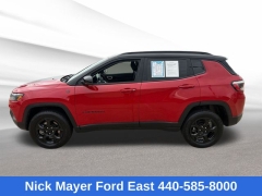 Used 2024  Jeep Compass Trailhawk 4x4 at Drive Now Westlake near Westlake&comma; OH
