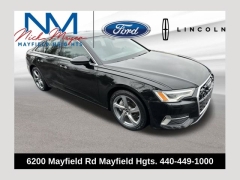 Used 2024  Audi A6 Sedan Premium Plus 45 TFSI quattro at Drive Now Westlake near Westlake&comma; OH