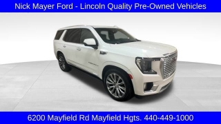 Used 2022 GMC Yukon 4WD 4dr Denali at DriveNow Mayfield near Mayfield Heights, OH