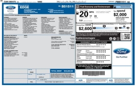 Used 2015  Ford Edge 4d SUV AWD Sport at Drive Now Westlake near Westlake&comma; OH