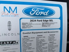 Used 2024  Ford Edge SEL AWD at Drive Now Westlake near Westlake&comma; OH