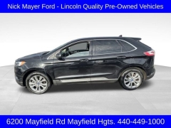 Used 2019  Ford Edge 4d SUV AWD Titanium at DriveNow Mayfield near Mayfield Heights&comma; OH