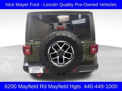 Used 2024 Jeep Wrangler Rubicon 4 Door 4x4 at DriveNow Mayfield near Mayfield Heights, OH