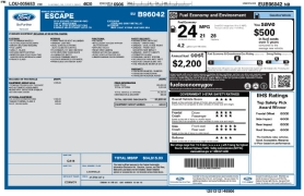 Used 2014  Ford Escape 4d SUV 4WD Titanium at DriveNow Mayfield near Mayfield Heights&comma; OH