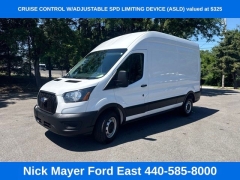 Used 2023  Ford Transit Cargo Van T-250 148" Hi Rf 9070 GVWR RWD at Drive Now Westlake near Westlake&comma; OH