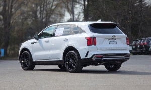 Used 2021  Kia Sorento SX FWD at Auto Direct near Zebulon&comma; NC