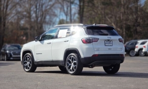 Used 2024  Jeep Compass Limited 4x4 at Auto Direct near Zebulon&comma; NC