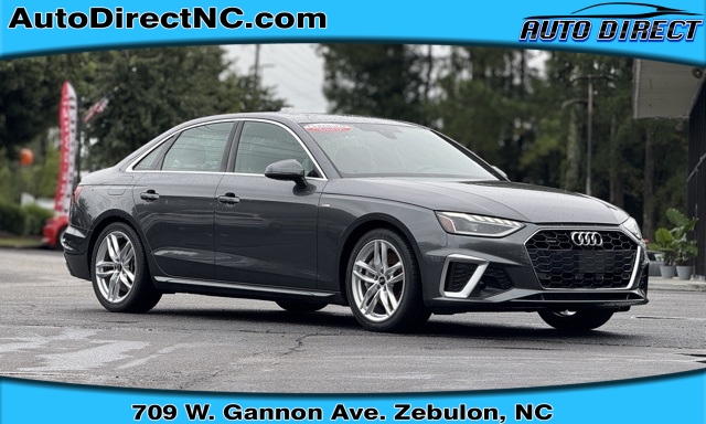 Used 2023  Audi A4 Sedan S line Premium Plus 45 TFSI quattro at Auto Direct near Zebulon, NC