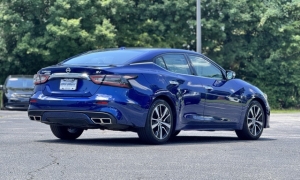 Used 2023 Nissan Maxima SV CVT at Auto Direct near Zebulon, NC