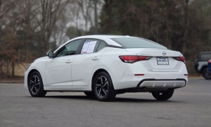 Used 2024  Nissan Sentra SV CVT at Auto Direct near Zebulon&comma; NC