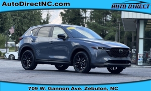 Used 2024 Mazda CX-5 2.5 S Carbon Edition AWD at Auto Direct near Zebulon, NC