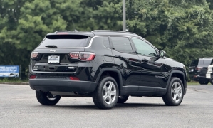 Used 2024 Jeep Compass Latitude 4x4 at Auto Direct near Zebulon, NC
