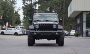 Used 2020  Jeep Wrangler Unlimited 4d SUV 4WD Sport S at Auto Direct near Zebulon, NC