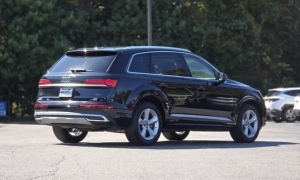 Used 2024 Audi Q7 Premium Plus 45 TFSI quattro at Auto Direct near Zebulon, NC