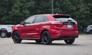 Used 2023  Ford Edge ST-Line AWD at Auto Direct near Zebulon&comma; NC