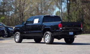 Used 2021  Toyota Tacoma 4WD SR Double Cab 5ft Bed V6 AT at Auto Direct near Zebulon&comma; NC