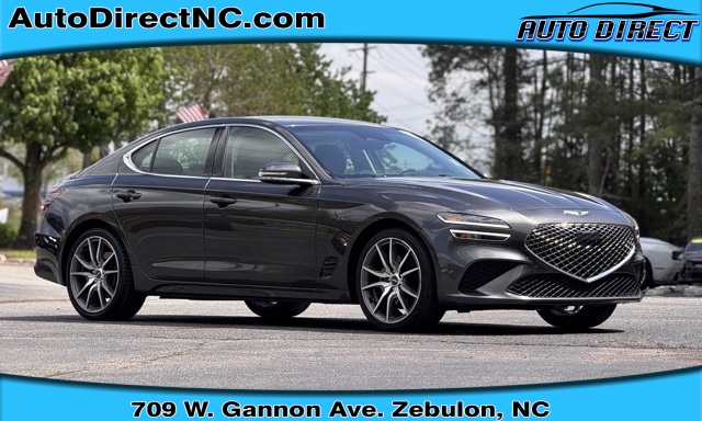 Used 2023  Genesis G70 2.0T RWD at Auto Direct near Zebulon, NC
