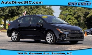 Used 2023 Toyota Corolla LE CVT at Auto Direct near Zebulon, NC