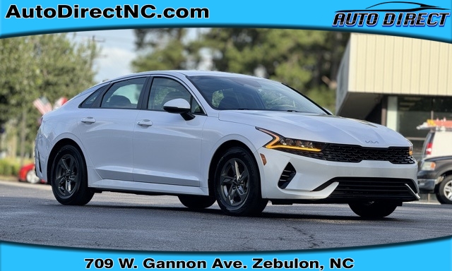 Used 2022  Kia K5 LXS FWD at Auto Direct near Zebulon, NC