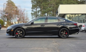 Used 2022  Hyundai Sonata N Line Night Edition 2&period;5T at Auto Direct near Zebulon&comma; NC