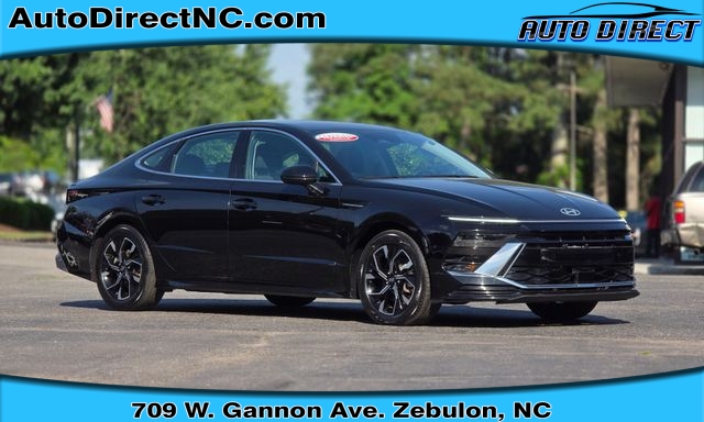 Used 2024  Hyundai Sonata SEL 2&period;5L AWD at Auto Direct near Zebulon&comma; NC