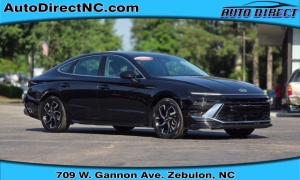  2024 Hyundai Sonata SEL 2&period;5L AWD at Auto Direct near Zebulon&comma; NC